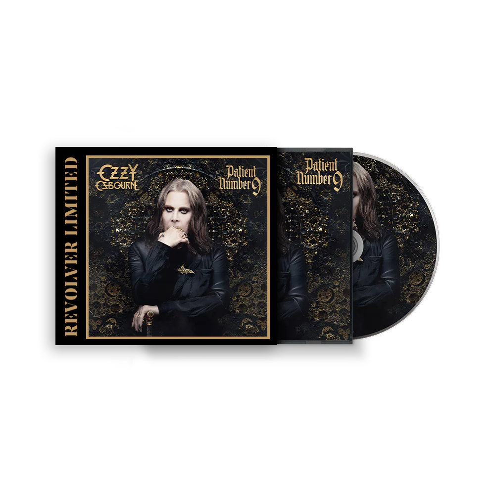 OZZY OSBOURNE 'PATIENT NUMBER 9' CD - EXCLUSIVE - LTD. 999 - PICTURE DISC