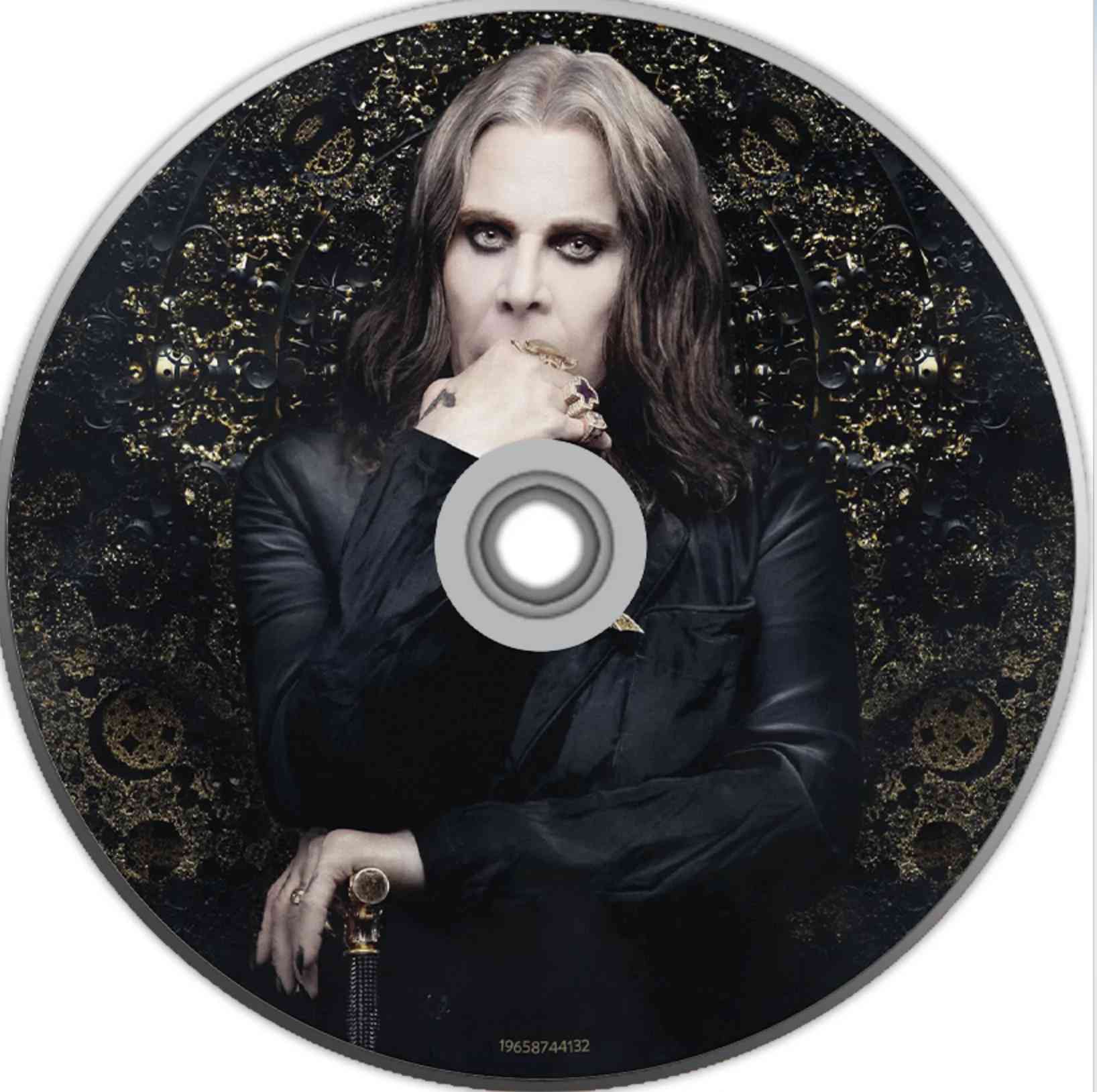 OZZY OSBOURNE 'PATIENT NUMBER 9' CD - EXCLUSIVE - LTD. 999 - PICTURE DISC - Image 2