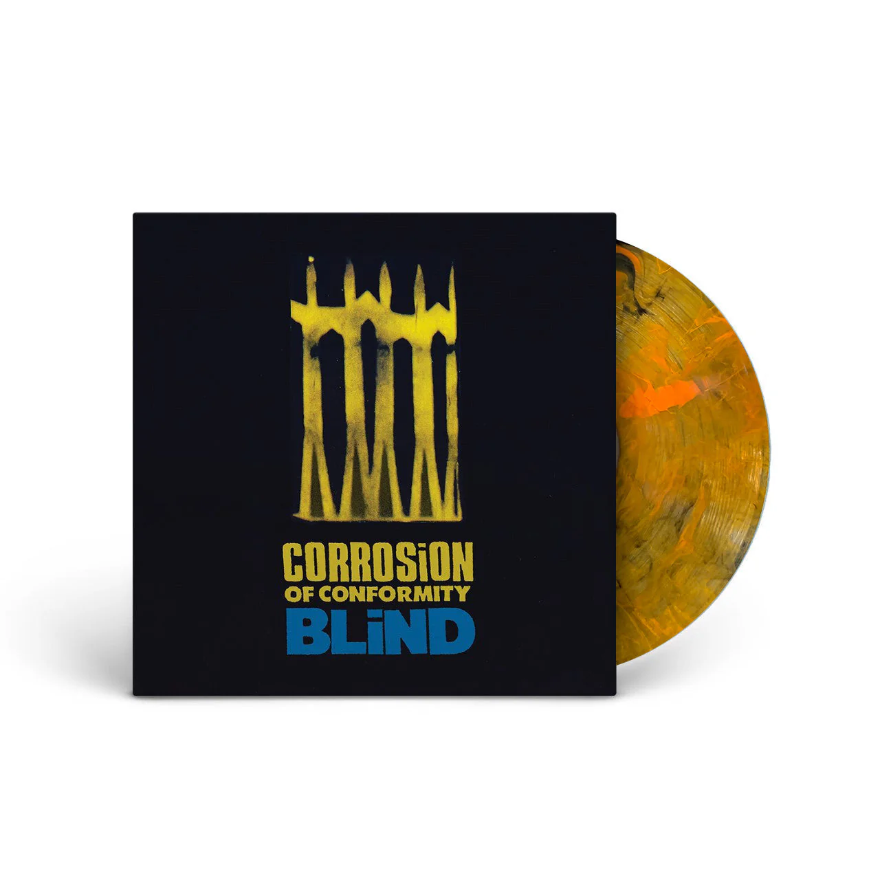 CORROSION OF CONFORMITY ‘BLIND’ 2LP - EXCLUSIVE - LTD. 350 - YELLOW/BLACK/MARBLE