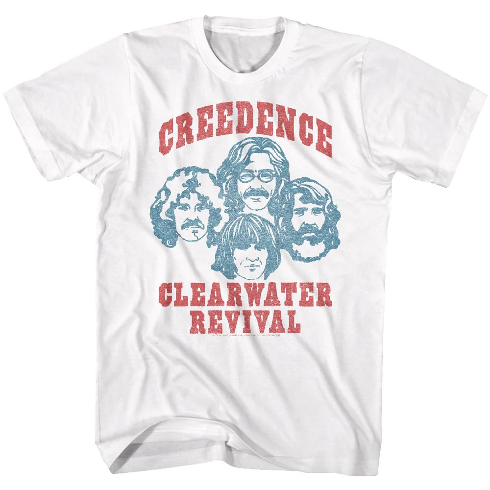 CREEDENCE CLEARWATER REVIVAL - BAND SHIRT