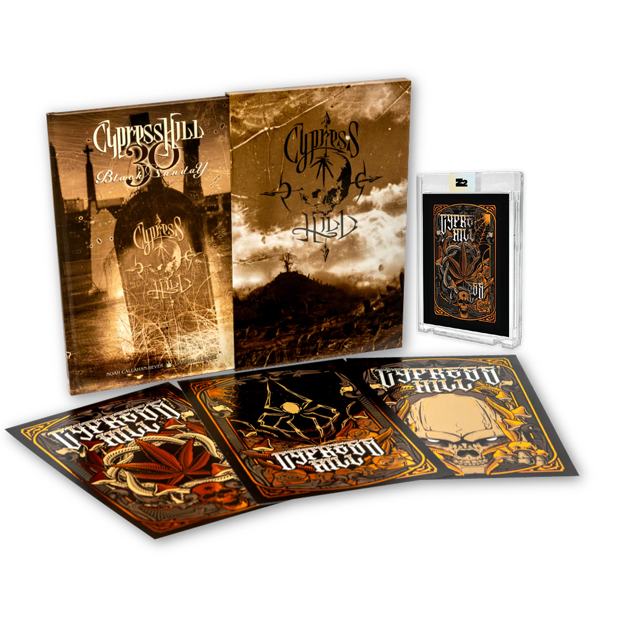 CYPRESS HILL: BLACK SUNDAY GRAPHIC NOVEL - DELUXE EDITION