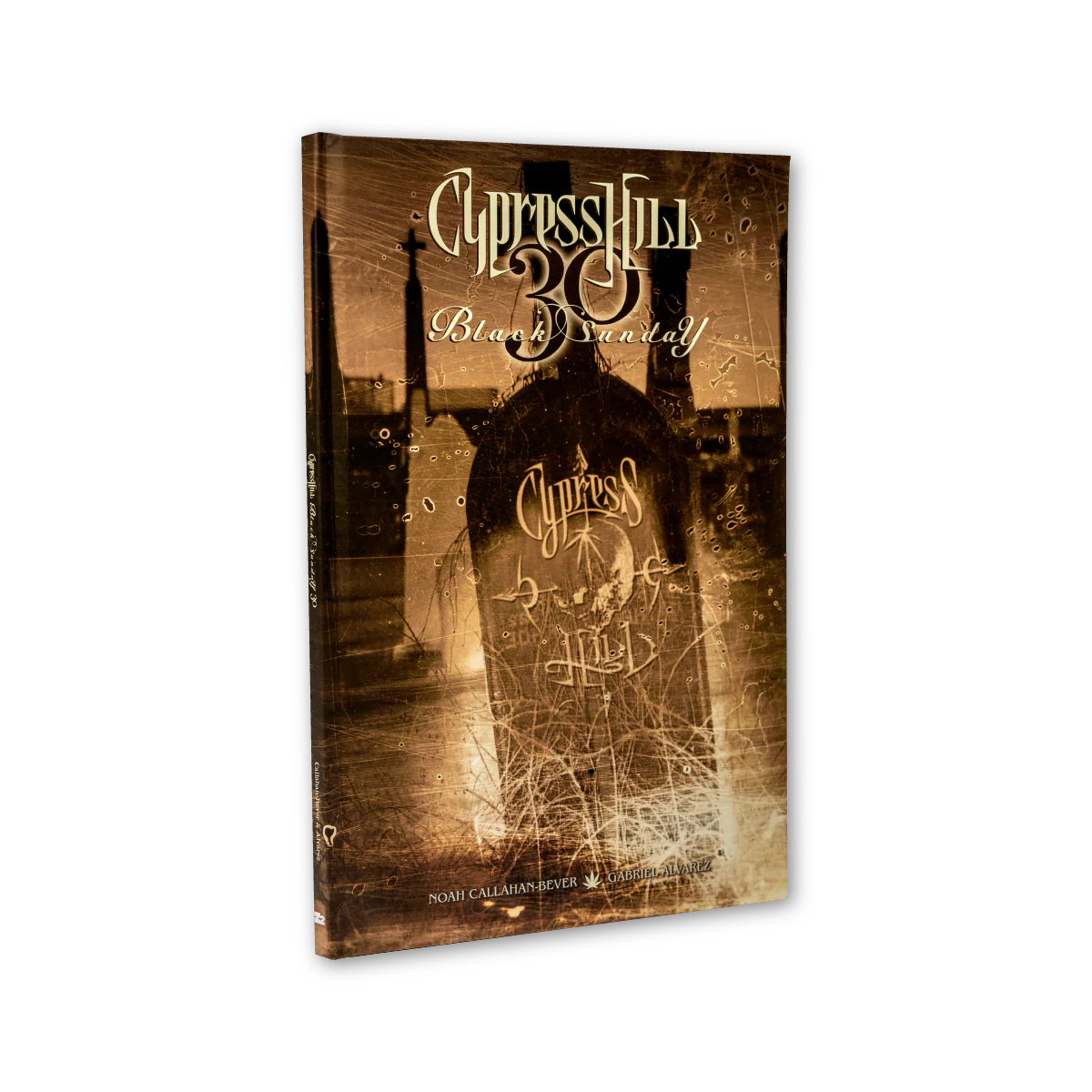 CYPRESS HILL: BLACK SUNDAY GRAPHIC NOVEL - DELUXE EDITION - Image 4