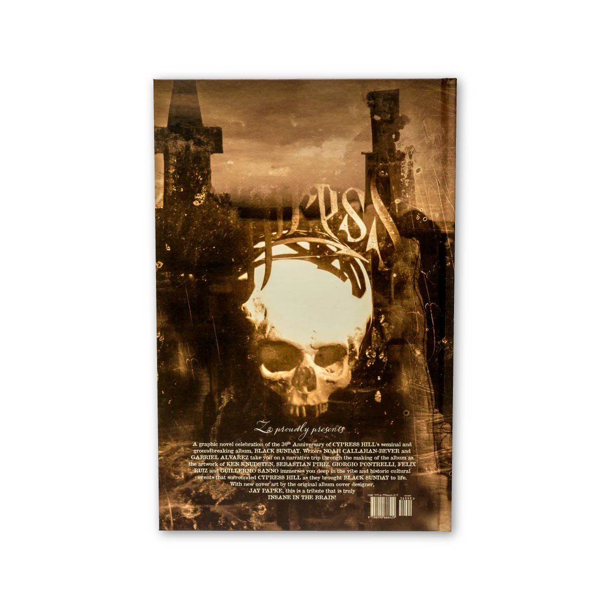 CYPRESS HILL: BLACK SUNDAY GRAPHIC NOVEL - DELUXE EDITION - Image 6