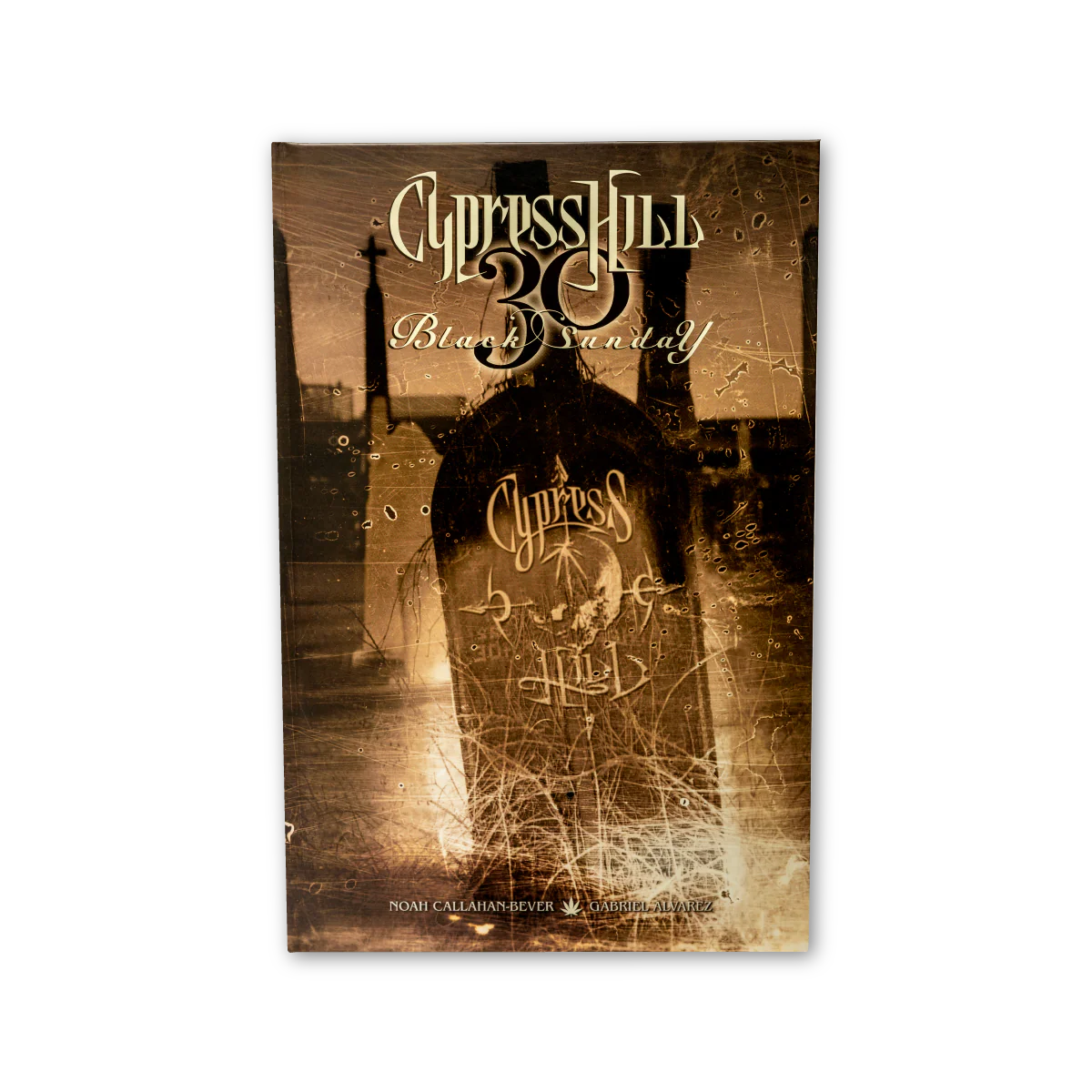 CYPRESS HILL: BLACK SUNDAY GRAPHIC NOVEL - DELUXE EDITION - Image 7