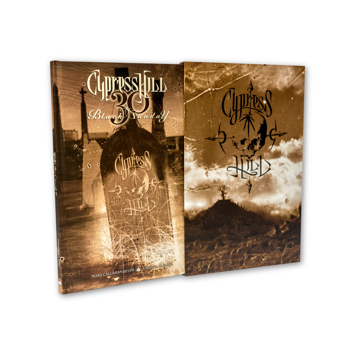 CYPRESS HILL: BLACK SUNDAY GRAPHIC NOVEL - SIGNED PLATINUM EDITION + 'CYPRESS HILL' LP & 'THE LONDON SYMPHONY ORCHESTRA: LIVE AT ROYAL ALBERT HALL' LP - LTD. - TRANSLUCENT GREEN - Image 2