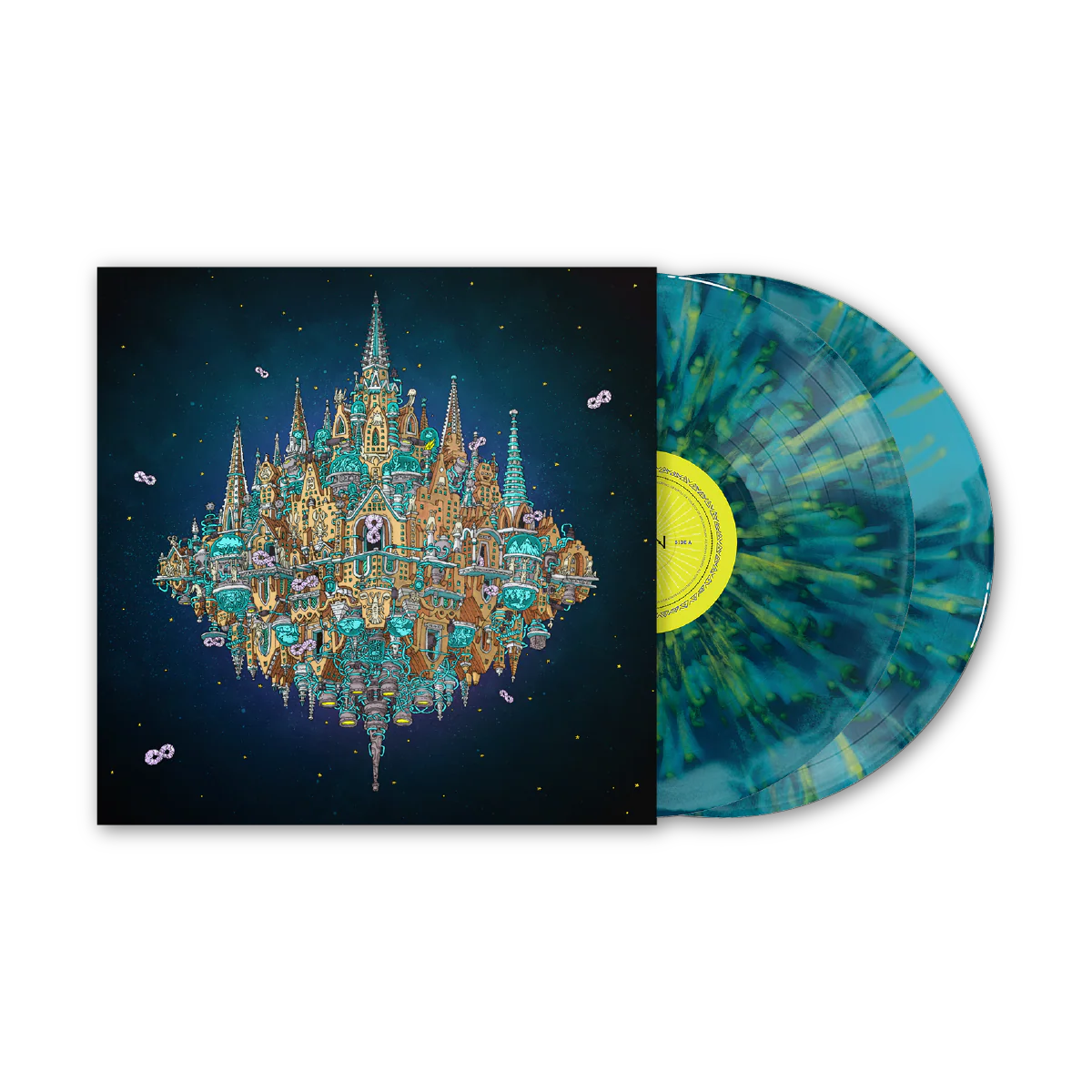 DANCE GAVIN DANCE: NIGHT OF THE FRUIT MAFIA//DANCE OF THE ROBOT GRAPHIC NOVEL - SIGNED PLATINUM EDITION - Image 4