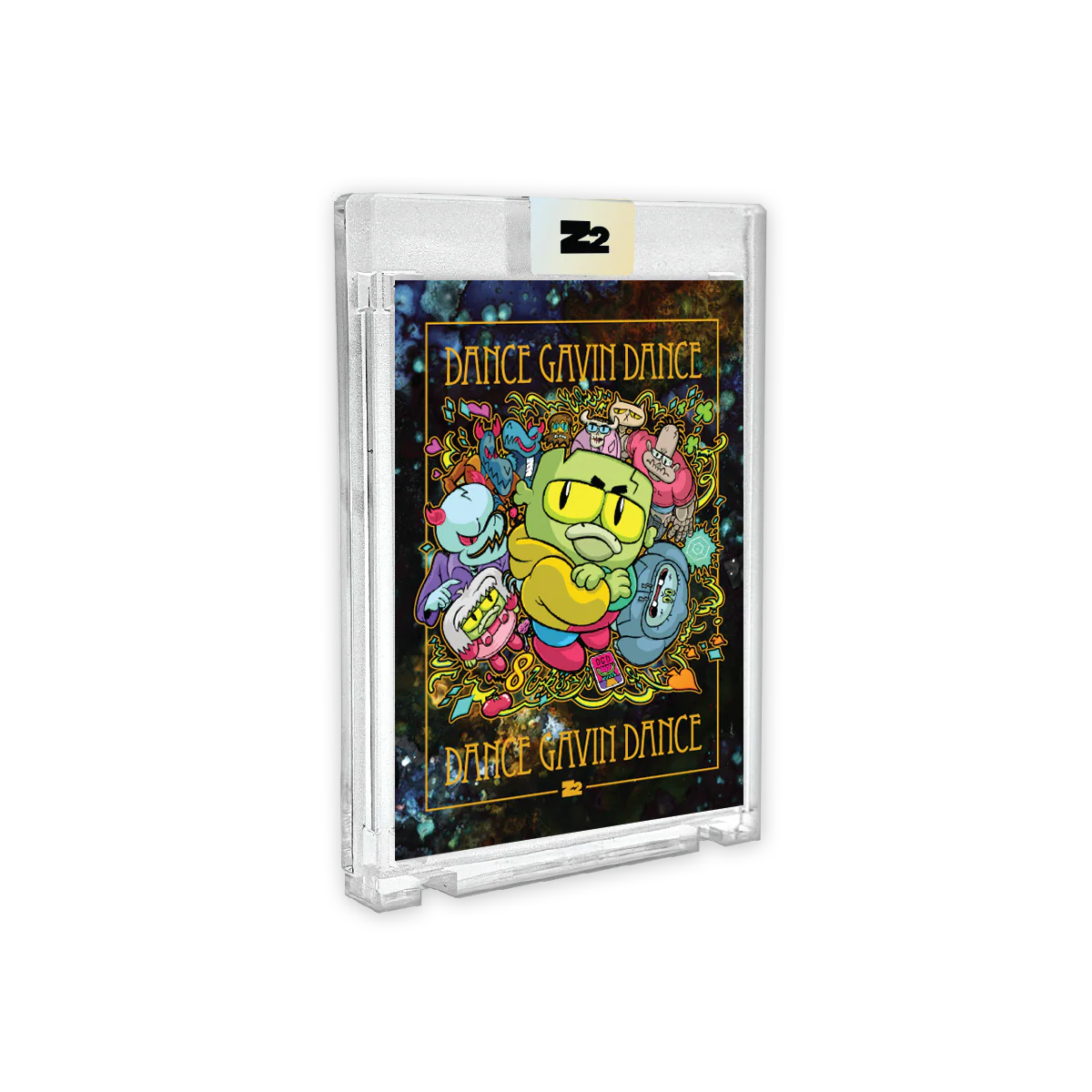 DANCE GAVIN DANCE: NIGHT OF THE FRUIT MAFIA//DANCE OF THE ROBOT GRAPHIC NOVEL - SIGNED PLATINUM EDITION - Image 6