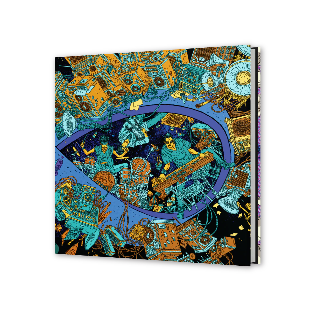 DANCE GAVIN DANCE: NIGHT OF THE FRUIT MAFIA//DANCE OF THE ROBOT GRAPHIC NOVEL - SIGNED PLATINUM EDITION - Image 8