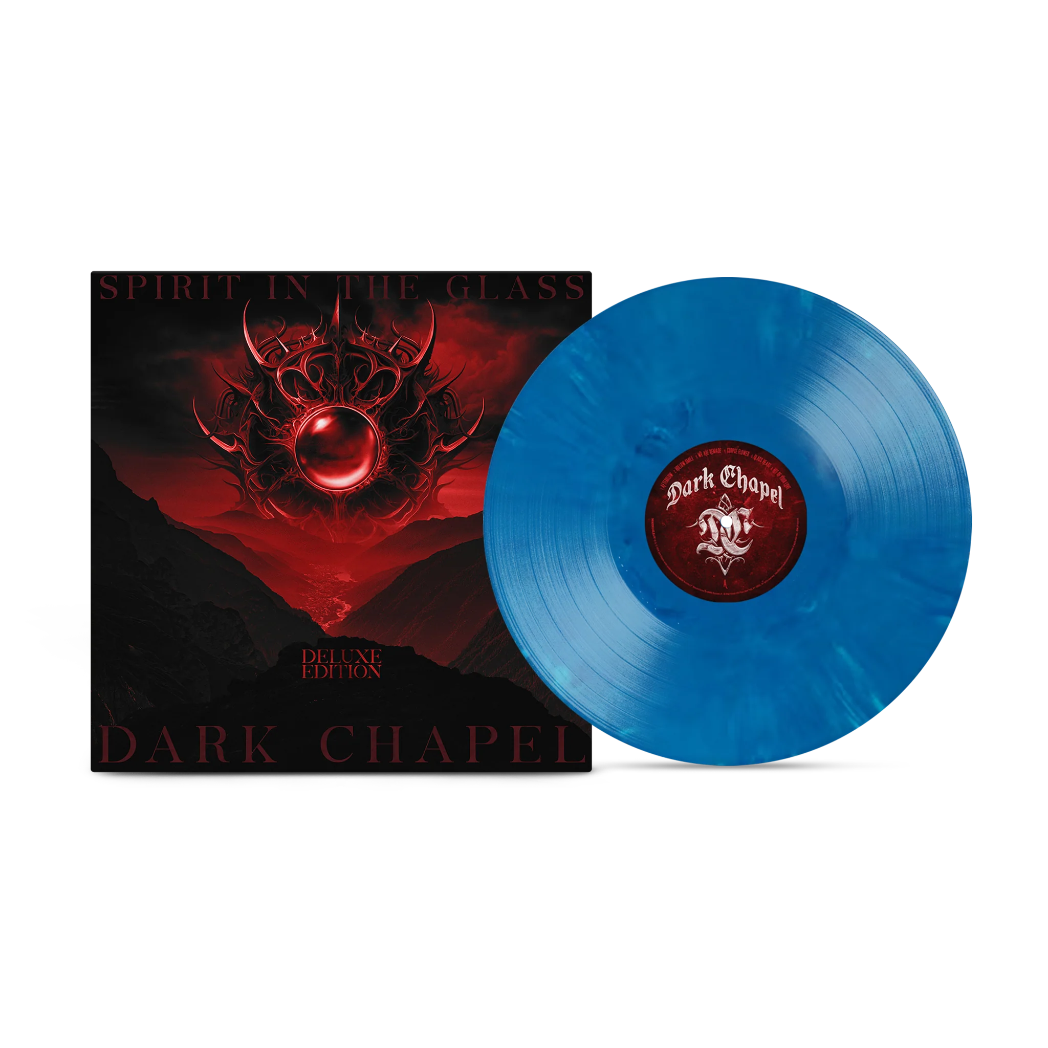 DARK CHANEL 'SPIRIT IN A GLASS' DELUXE LP - LAGUNA ECO-MIX