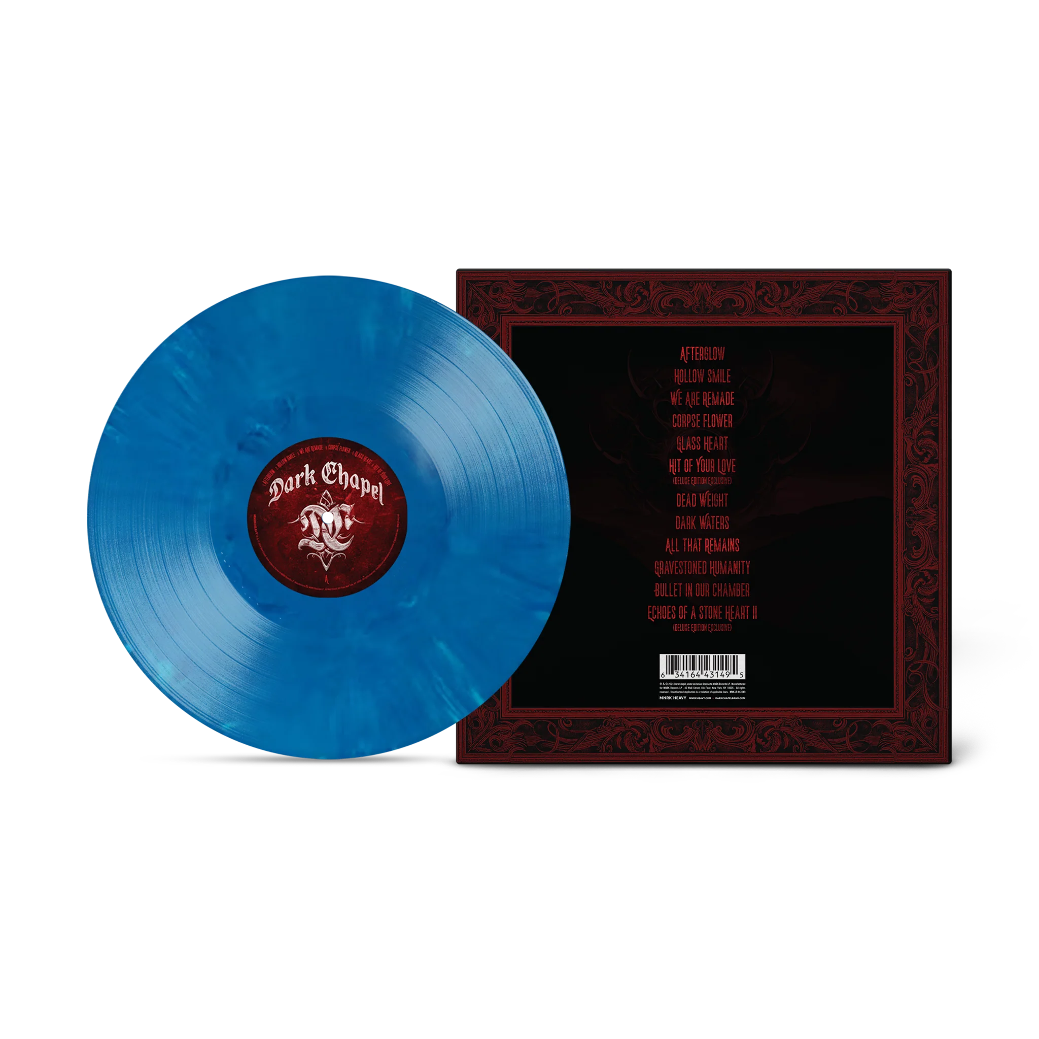 DARK CHANEL 'SPIRIT IN A GLASS' DELUXE LP - LAGUNA ECO-MIX - Image 3