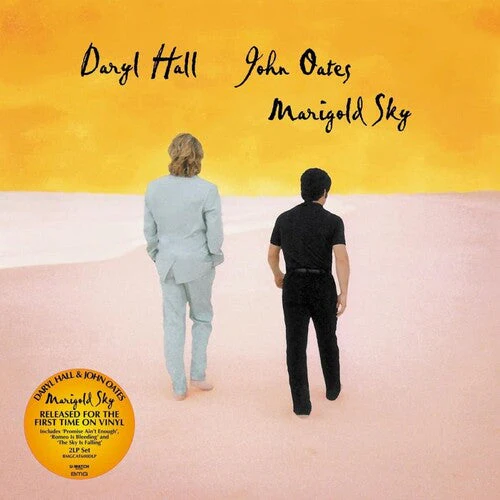 DARYL HALL & JOHN OATES 'MARIGOLD SKY' 2LP