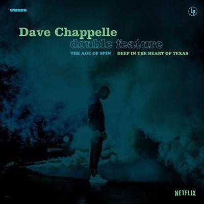 DAVE CHAPPELLE 'DOUBLE FEATURE: THE AGE OF SPIN & DEEP IN THE HEART OF TEXAS' 4LP - COLOR - Image 2