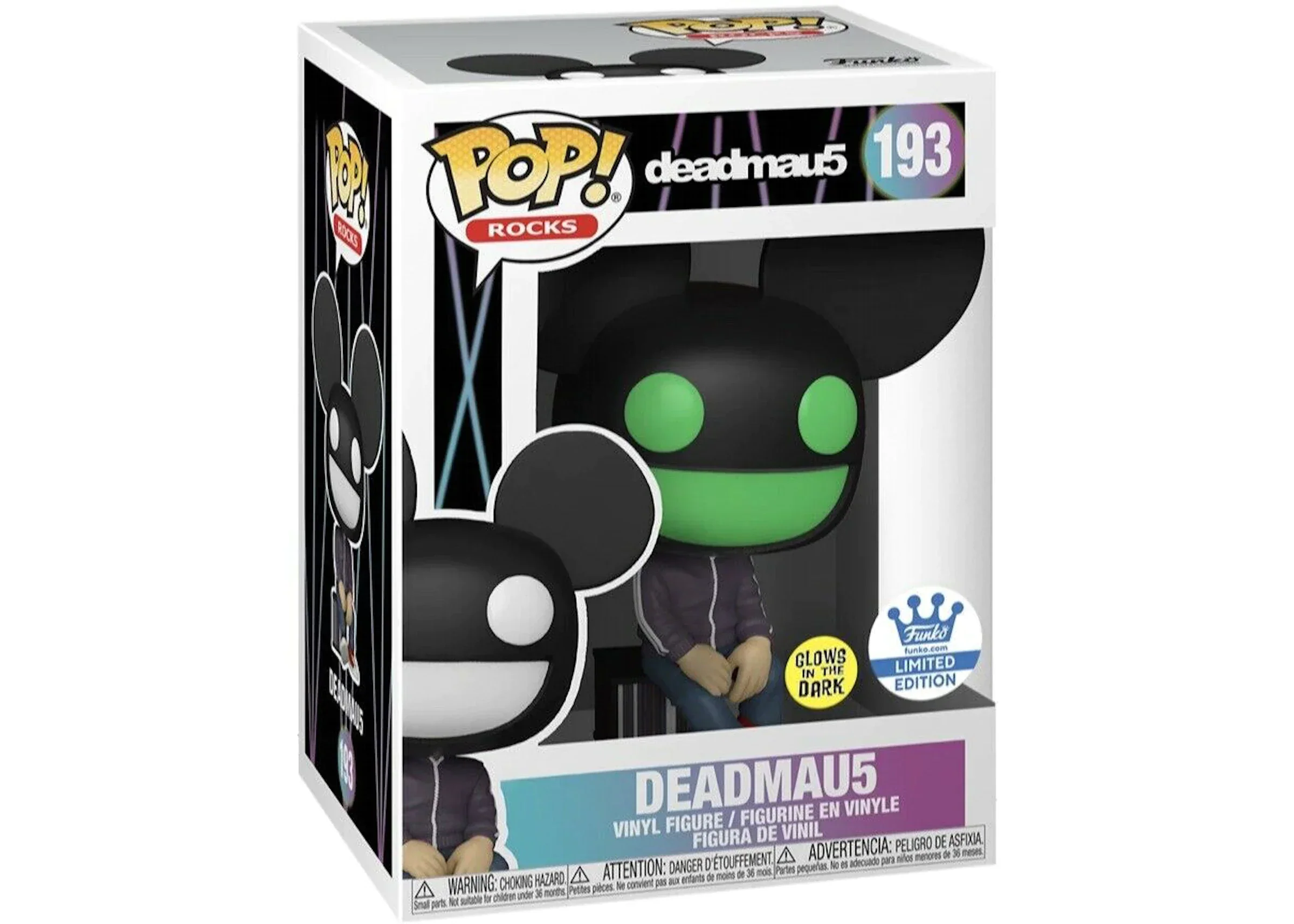 DEADMAU5 FUNKO POP! ROCKS FIGURE - Image 2