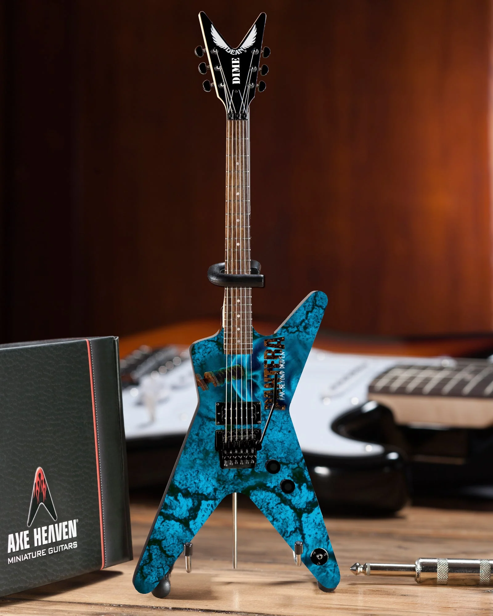 DEAN DIMEBAG PANTERA "DRIVEN" FBD ML MINIATURE GUITAR MODEL - ARTIST PROOF EDITION