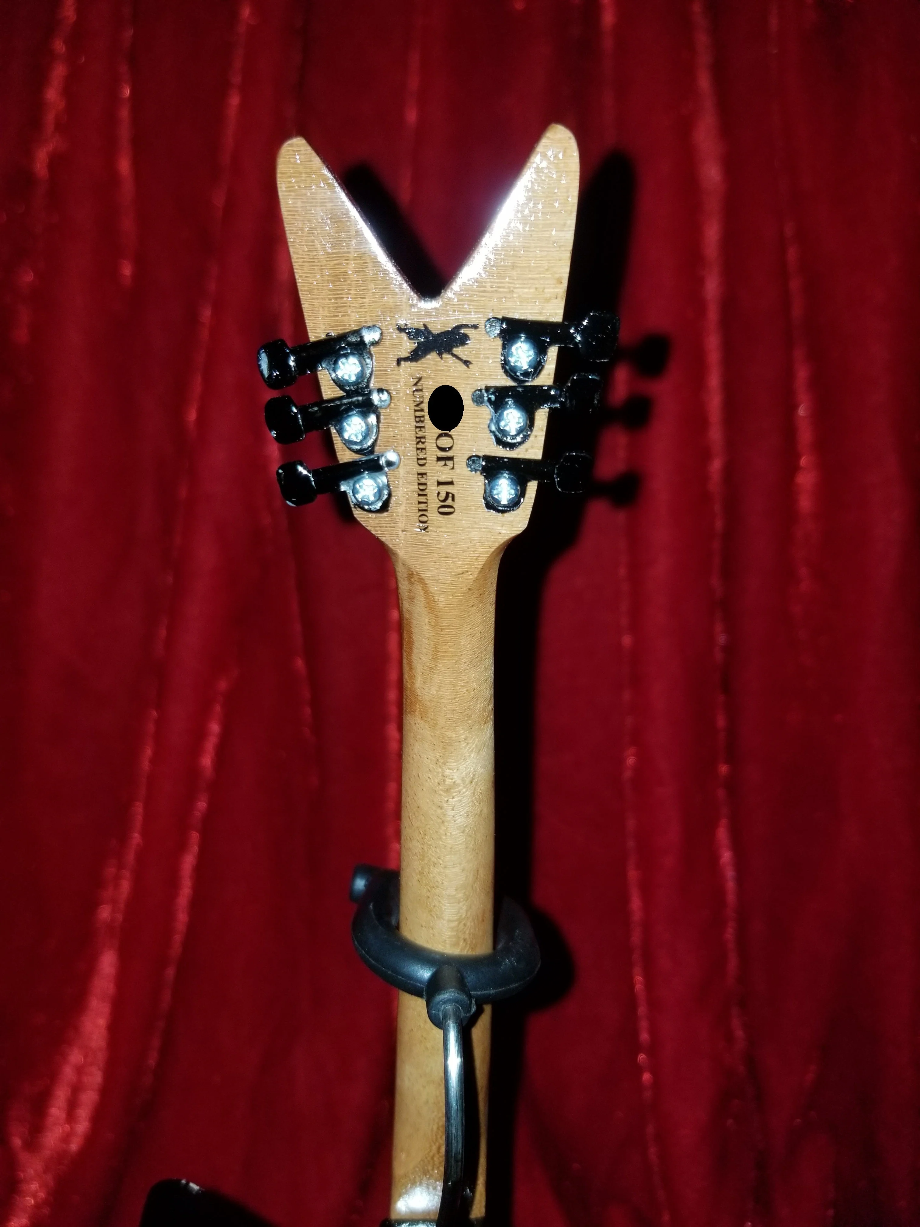 PANTERA - DEAN DIMEBAG - FAR BEYOND BOOTLEG MINI GUITAR – 150 MADE - Image 2