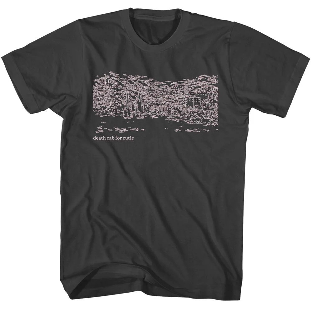 DEATH CAB FOR CUTIE - DEATH CAB ALBUM LINE ART SHIRT