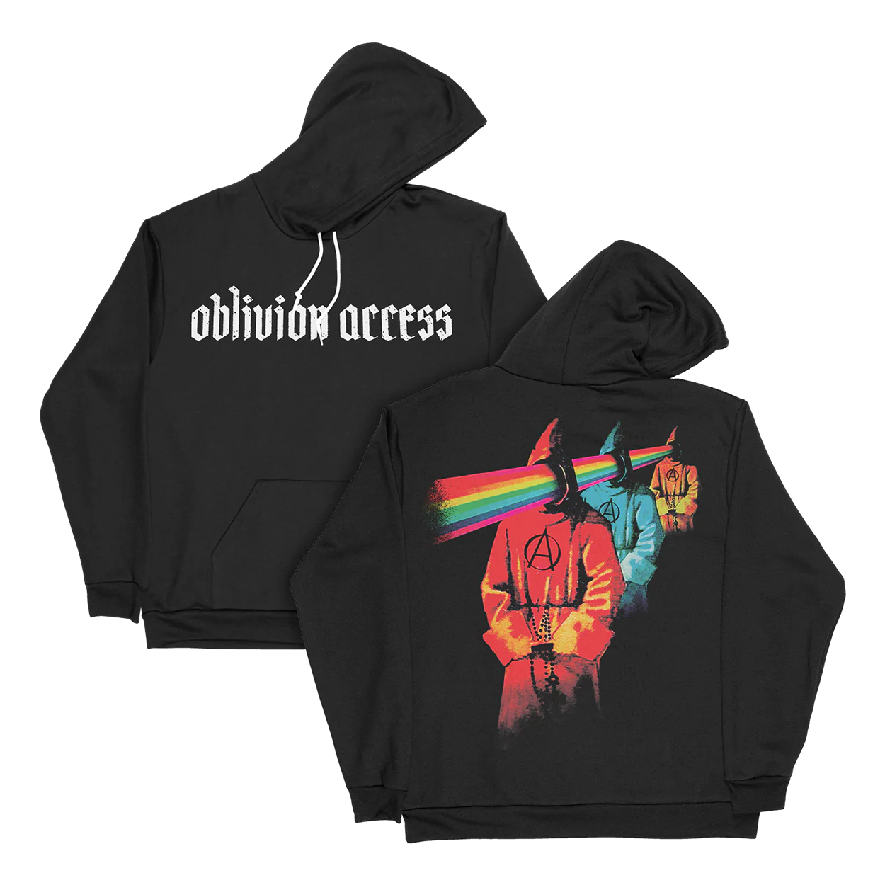 Official Oblivion Access Festival Pullover Hoodie
