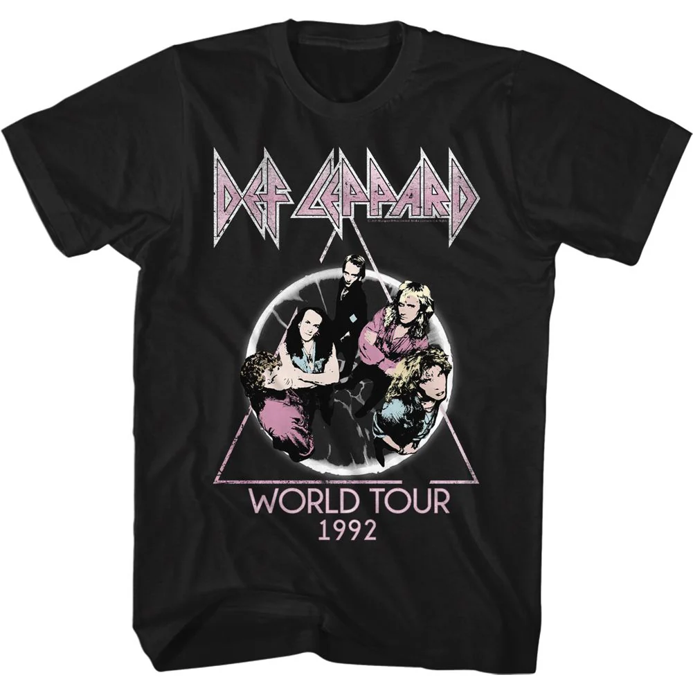 DEF LEPPARD - ADRENALIZE 92 SHIRT