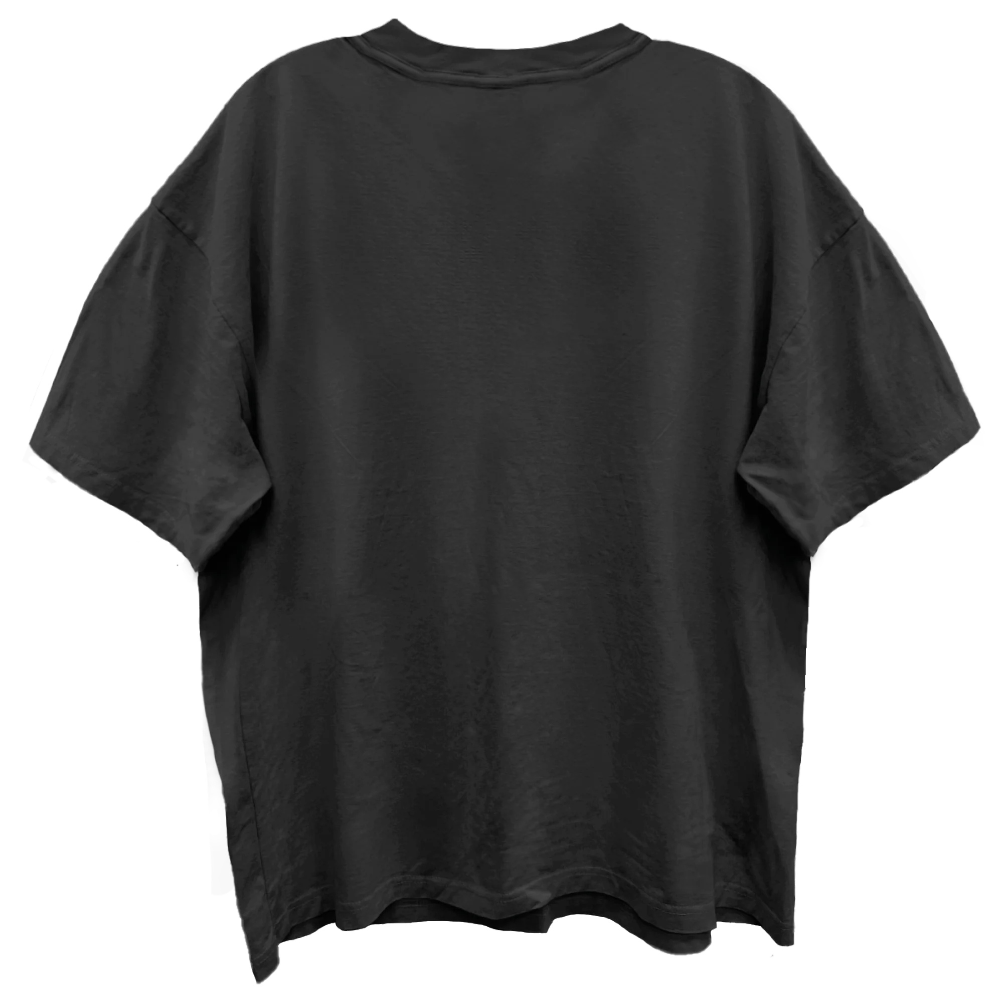 DEF LEPPARD ANIMAL ALL OVER PRINT VINTAGE BLACK ENZYME WASH T-SHIRT/GIANT VINTAGE - Image 2