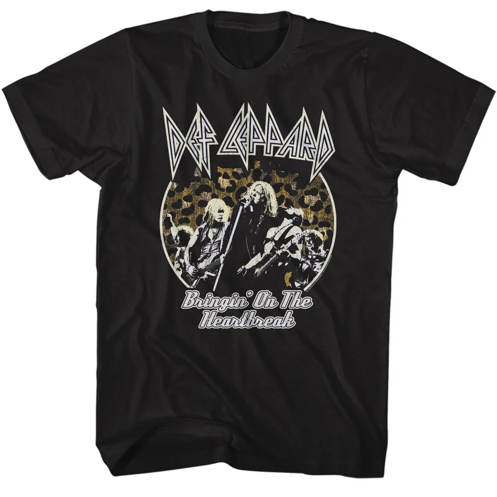 DEF LEPPARD - BRINGIN THE HEARTBREAK SHIRT