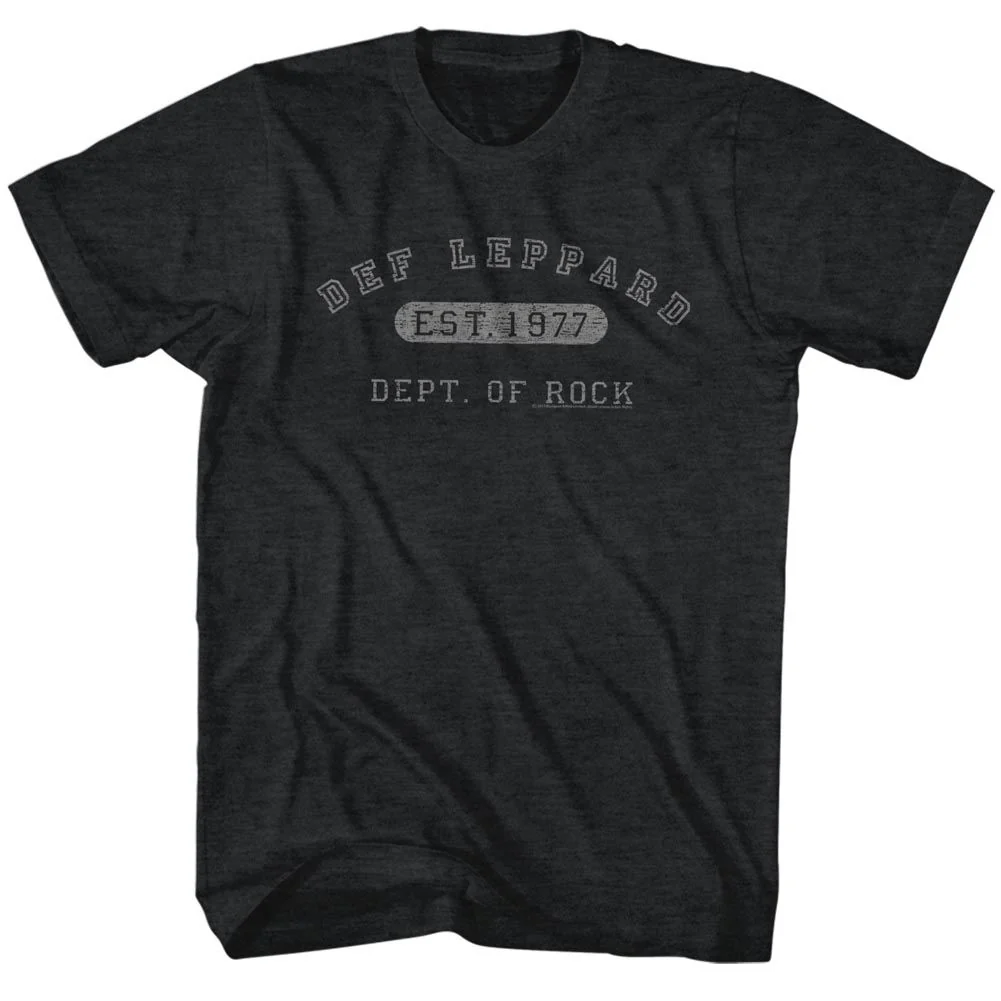 DEF LEPPARD - DEPT. OF ROCK SHIRT