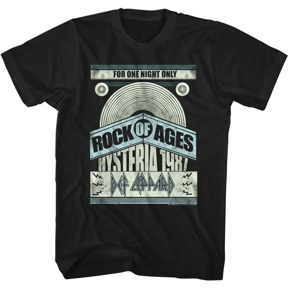 DEF LEPPARD - FOR ONE NIGHT ONLY SHIRT