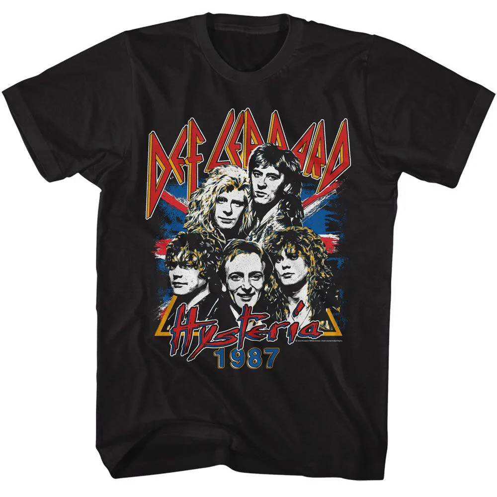 DEF LEPPARD - HYSTERIA 1987 SHIRT