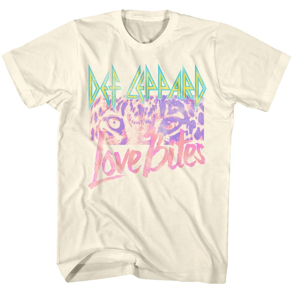 DEF LEPPARD - LOVE BITES SHIRT