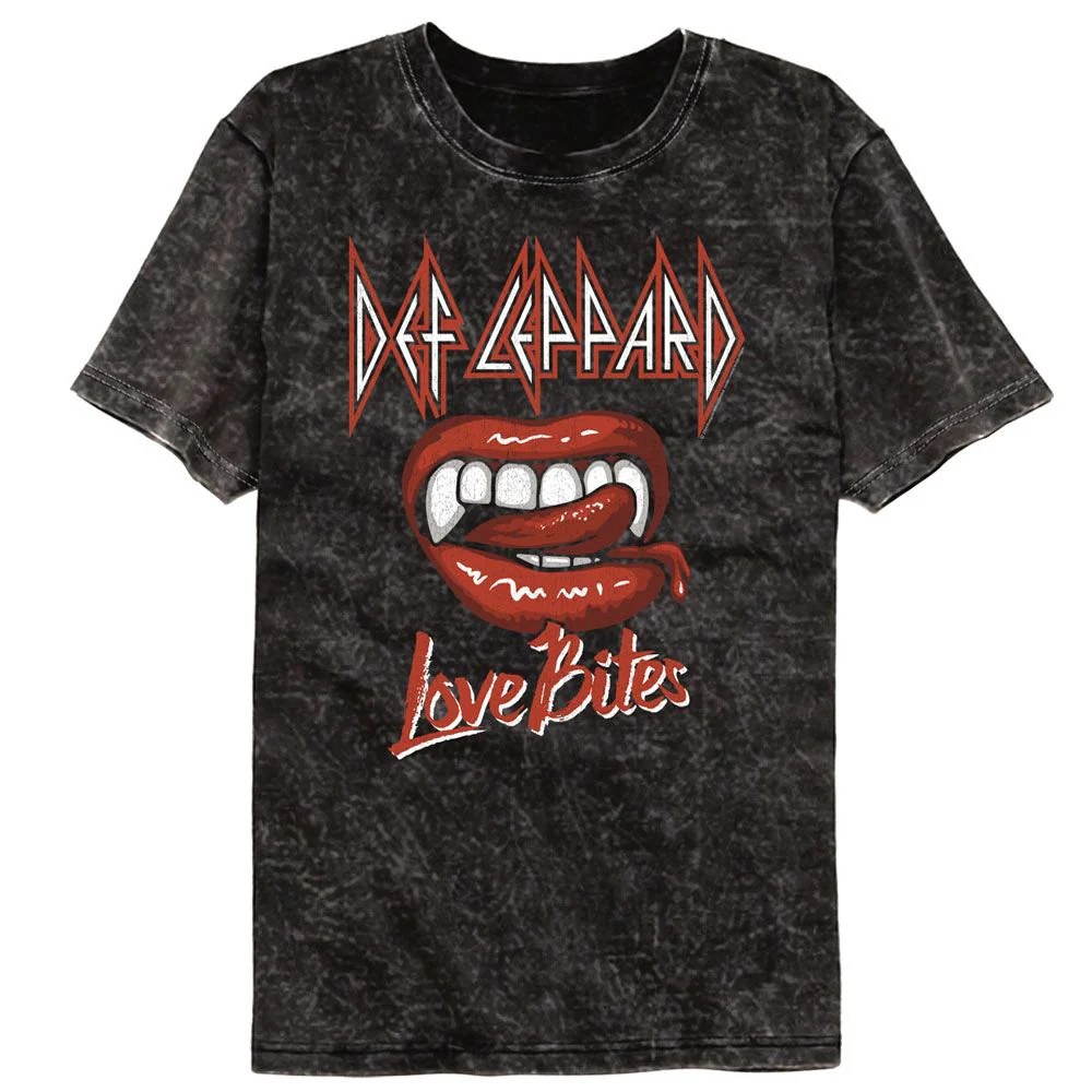 DEF LEPPARD - LOVE IS BITING SHIRT