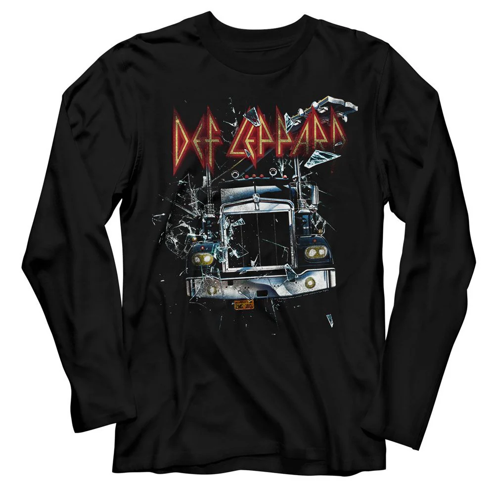 DEF LEPPARD - ONTHROUGHTTHEGLASS SHIRT