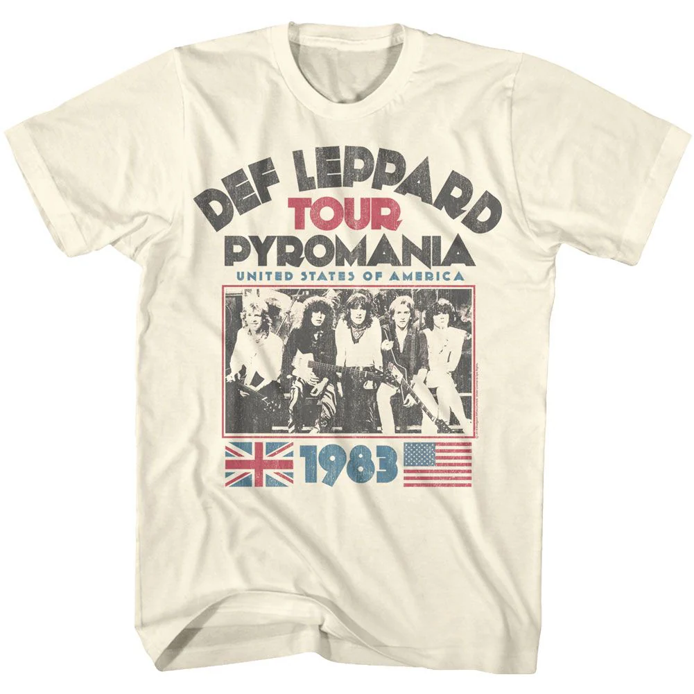 DEF LEPPARD - PYRO TOUR SHIRT