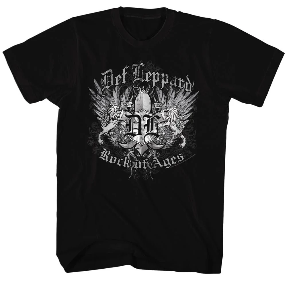 DEF LEPPARD - ROCKOFAGES SHIRT