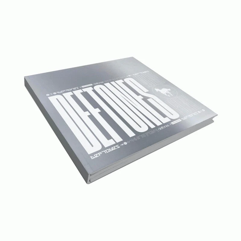 DEFTONES - 'WHITE PONY|BLACK STALLION' DELUXE BOX WITH MAGAZINE BOX - Image 6
