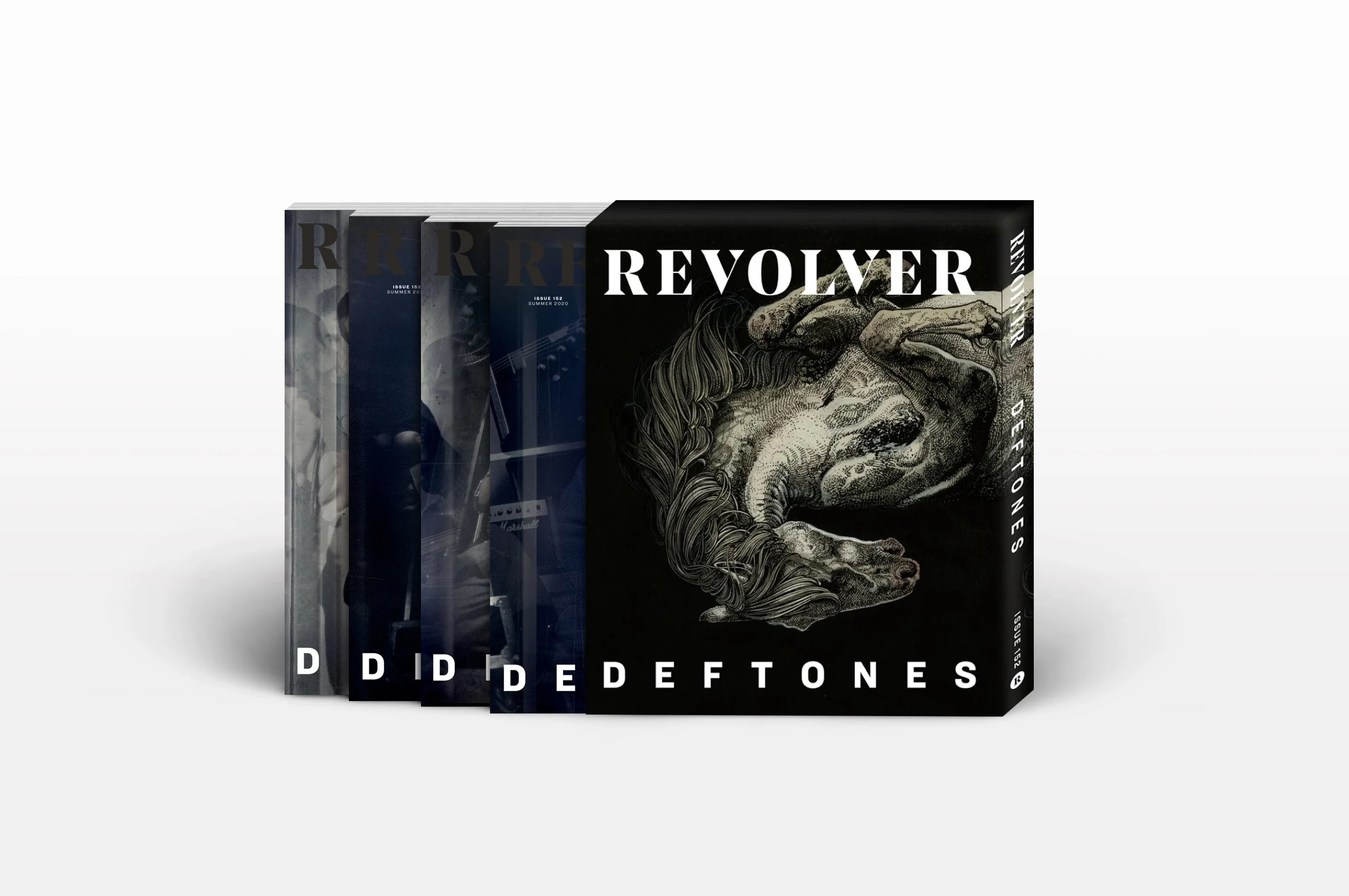DEFTONES - 'WHITE PONY|BLACK STALLION' DELUXE BOX WITH MAGAZINE BOX AND LIMITED EDITION PRINT - Image 3