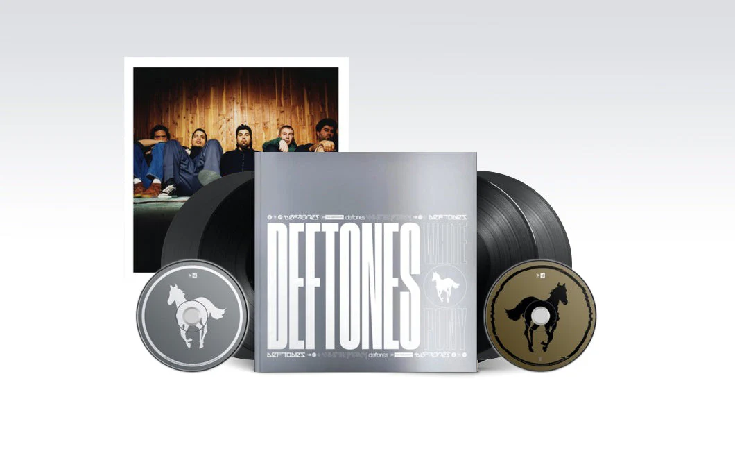 DEFTONES - 'WHITE PONY|BLACK STALLION' DELUXE BOX WITH MAGAZINE BOX AND LIMITED EDITION PRINT - Image 4