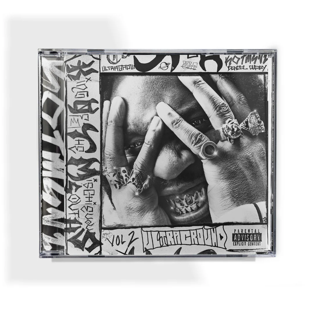 DENZEL CURRY 'KING OF THE MISCHIEVOUS SOUTH VOL. 2' CD - Image 2