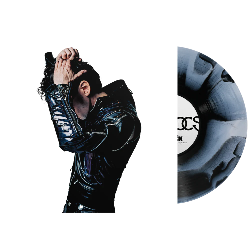 DES ROCS 'TO HELL AND BACK' LP - WHITE/BLACK A-SIDE/B-SIDE