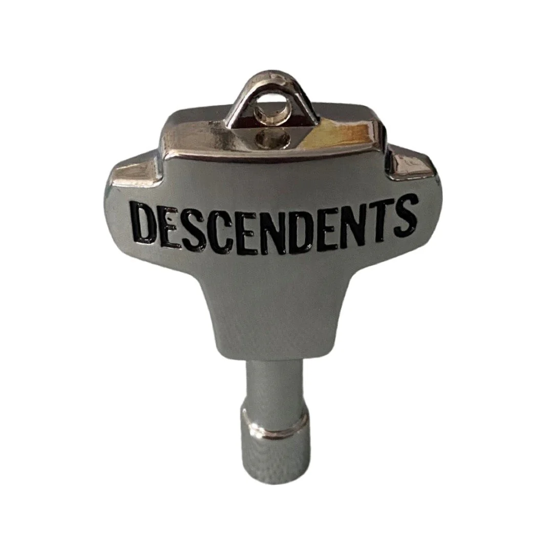 DESCENDENTS - COLLECTIBLE SIGNATURE DRUM KEY - Image 2