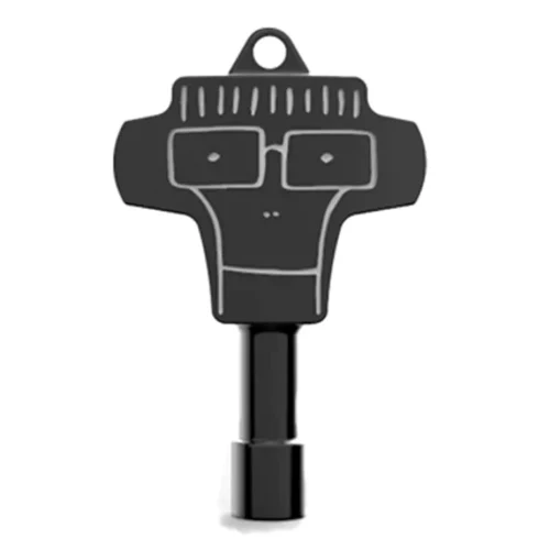DESCENDENTS - COLLECTIBLE SIGNATURE DRUM KEY (BLACK VARIANT) - Image 3