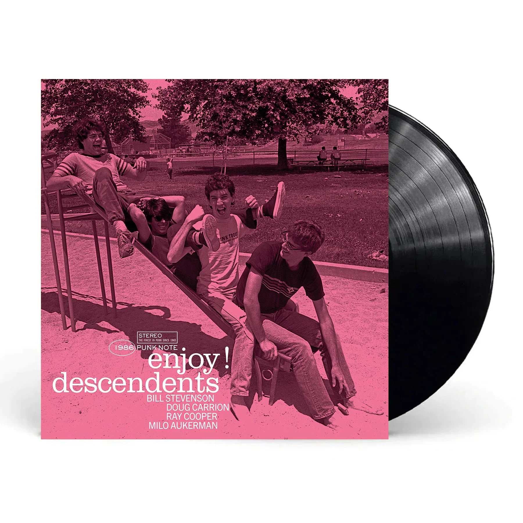 DESCENDENTS 'ENJOY!' LP - PUNK NOTE EDITION