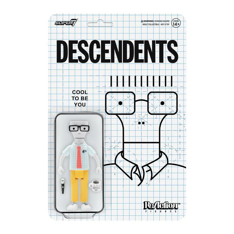 DESCENDENTS REACTION FIGURE - MILO (COOL TO BE YOU) - Image 2