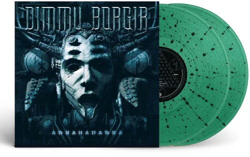 DIMMU BORGIR 'ABRAHADABRA' 2LP - LTD. - COKE/BLACK SPLATTER