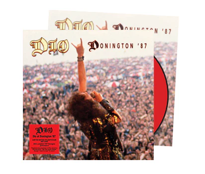 DIO 'DIO AT DONINGTON '87' LIMITED EDITION CD