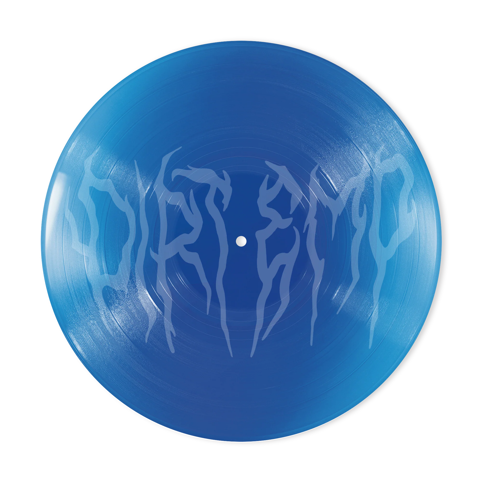 RUSTON KELLY 'DIRT EMO VOL. 2' LP - VERY SICK BLUE - Image 2