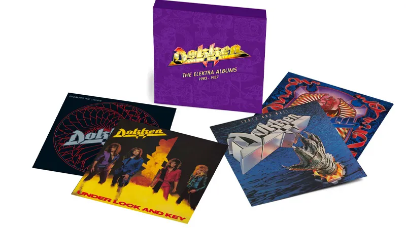 DOKKEN 'THE ELEKTRA ALBUM BOX' 4LP BOX SET - Image 2