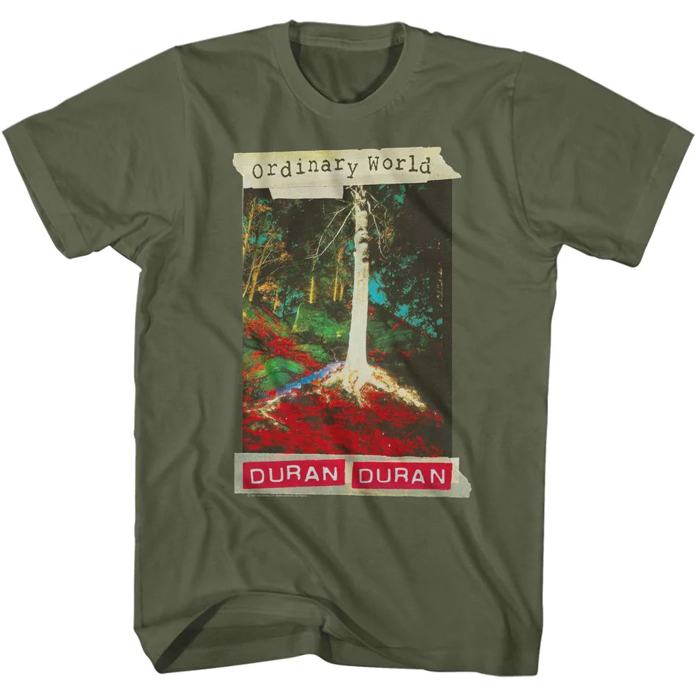 DURAN DURAN - ORDINARY WORLD SHIRT