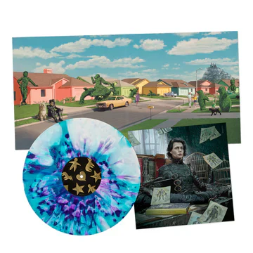 EDWARD SCISSORHANDS SOUNDTRACK LP - DELUXE EDITION - Image 2
