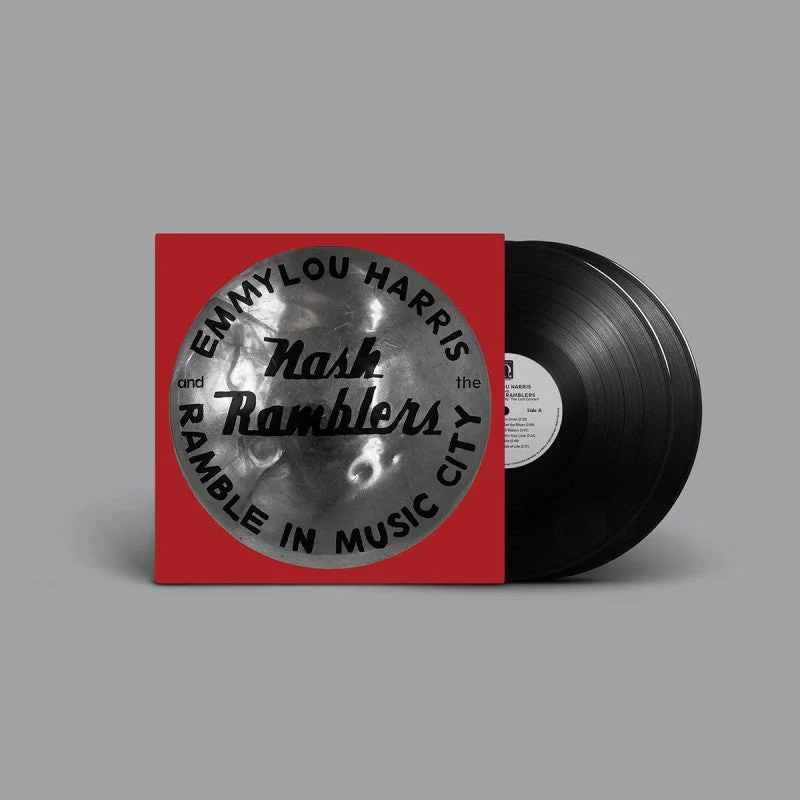 EMMYLOU HARRIS & THE NASH RAMBLERS 'RAMBLE IN MUSIC CITY' 2LP - Image 3