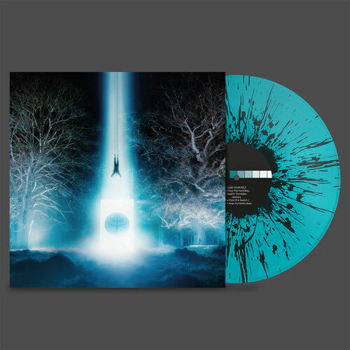 ENTER SHIKARI 'LOSE YOUR SELF' LP - TEAL/BLACK/SPLATTER