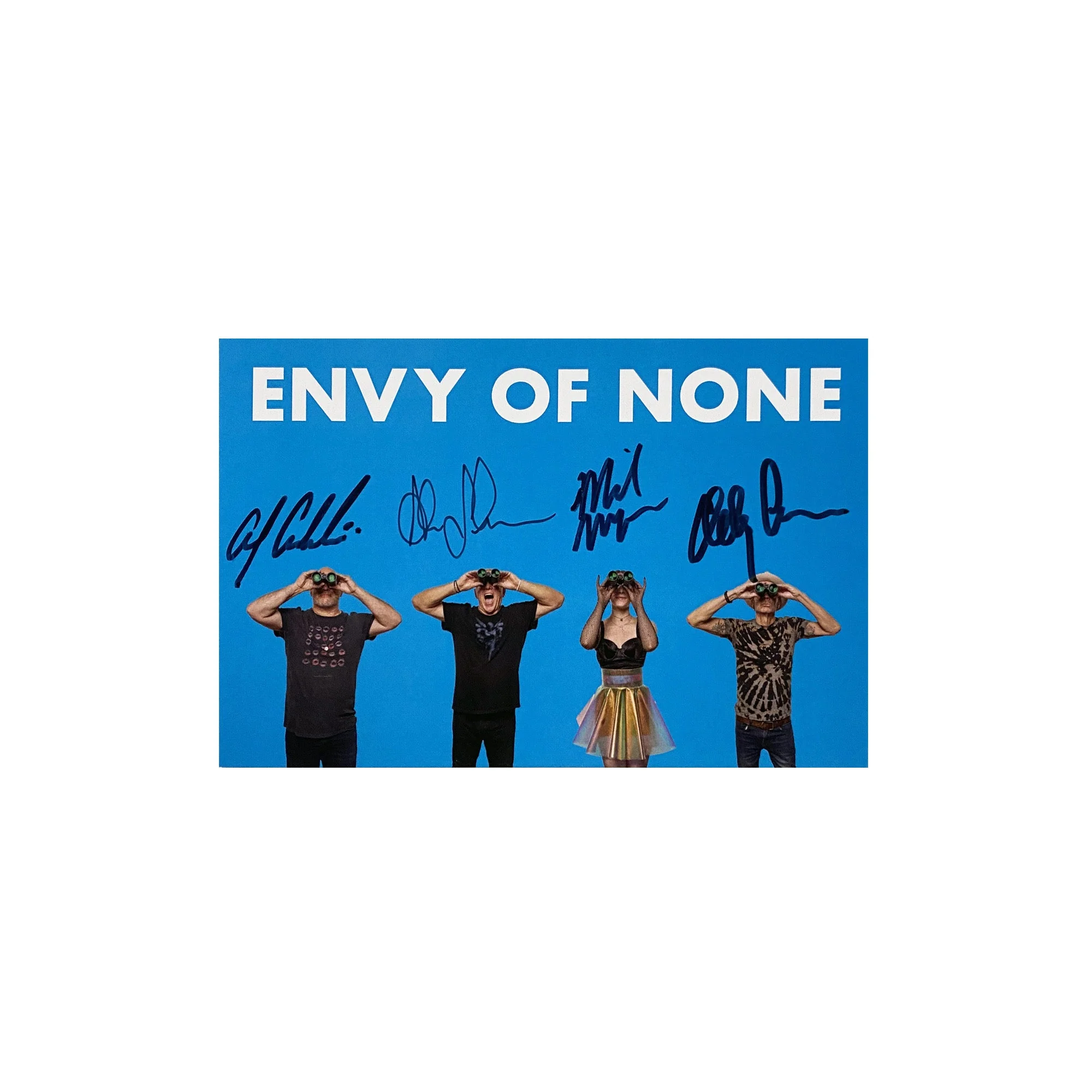 ENVY OF NONE X GOLDMINE BUNDLE - GOLDMINE SPRING 2025 ISSUE W/ HAND-SIGNED POSTCARD - Image 3